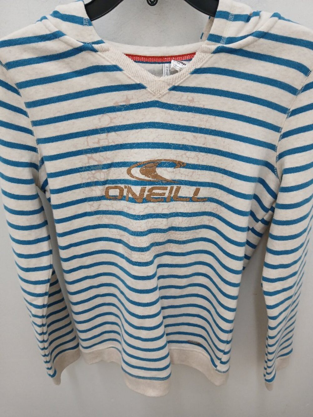 O'Neill Striped Pullover Hoodie